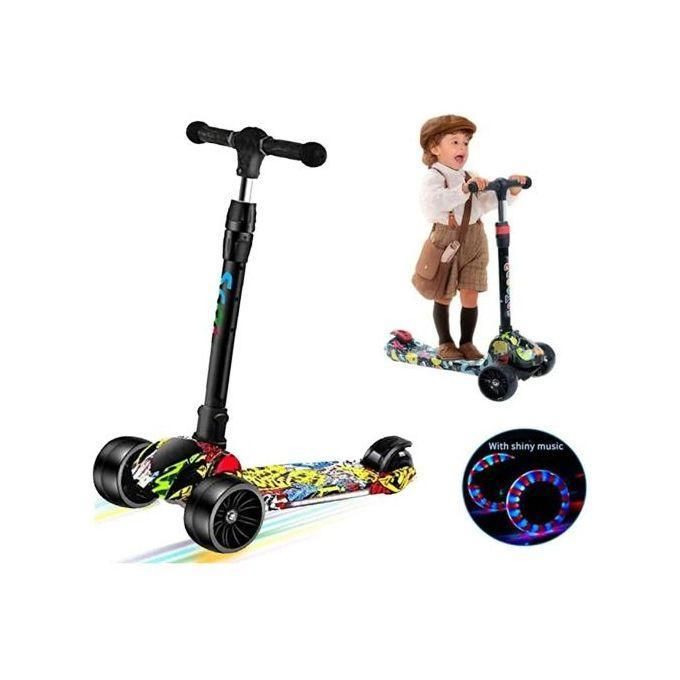 Kids Comfortable Scooter Bikes.