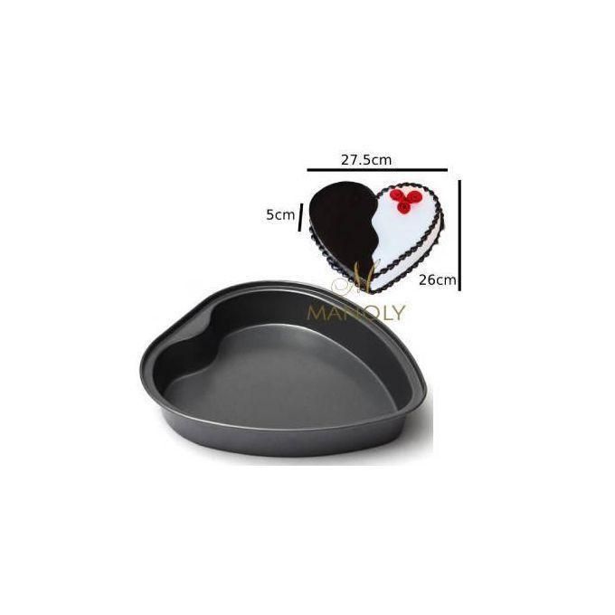 Non-Stick Love Heart Shape Cake Baking Tin