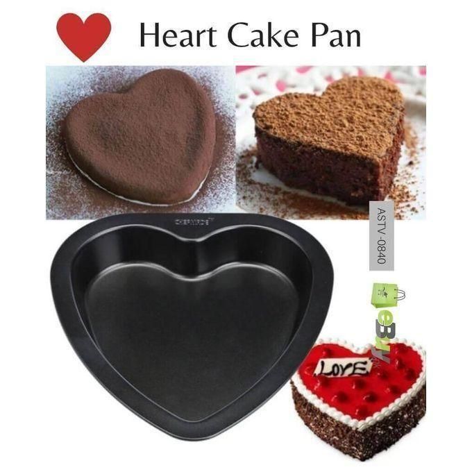 Non-Stick Love Heart Shape Cake Baking Tin