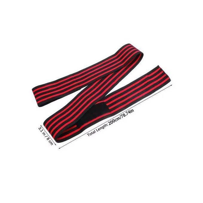 a pair for Knee Wraps Men Fitness Weight Lifting Elastic Bandage Compression Knee Support Sports Strap Knee Protector Bands Pad