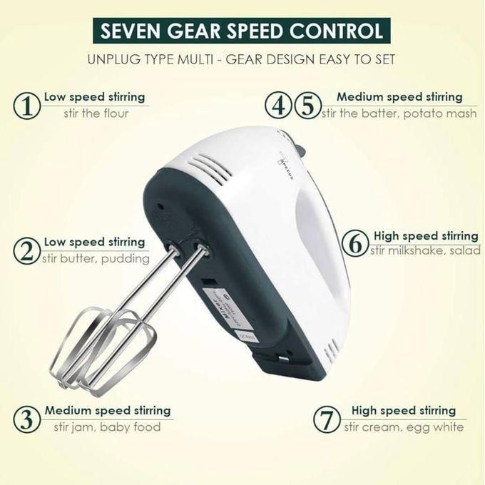Portable Super Hand Mixer Machine