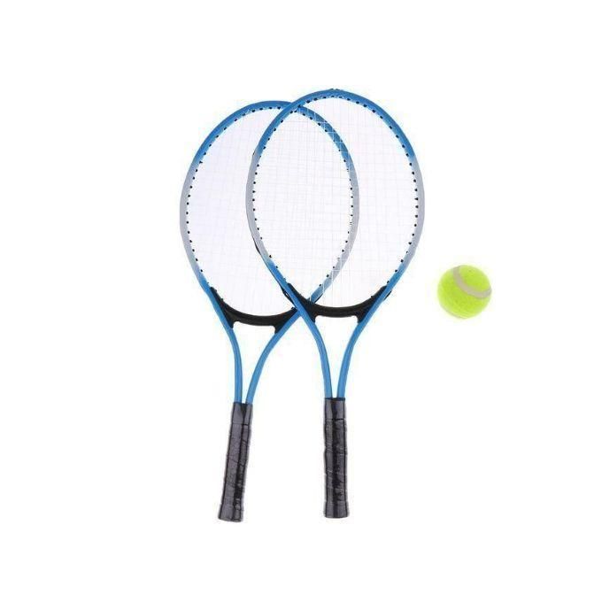 Tennis Racket Pair Plus Free Ball.