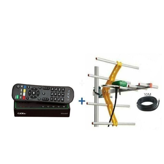 Gotv Decoder + Antenna