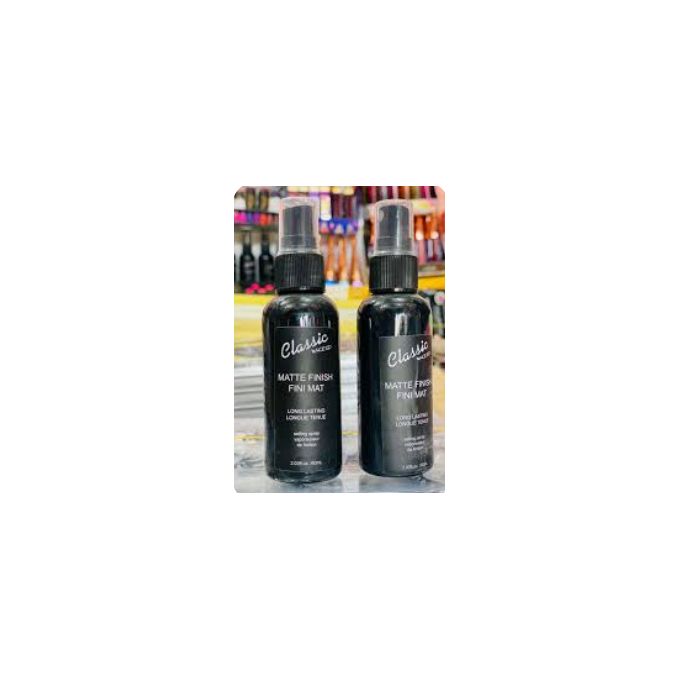 Classic Make Up Matte Finish Face Setting Spray