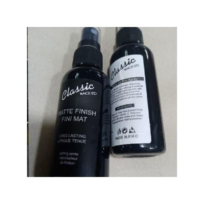 Classic Make Up Matte Finish Face Setting Spray view 2