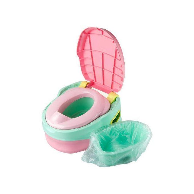 10PCS/Roll UP Universal Potty Baby Training Toilet Seat Bin Bags Travel Urina Liners Disposable With Drawstring Boy Girl WC