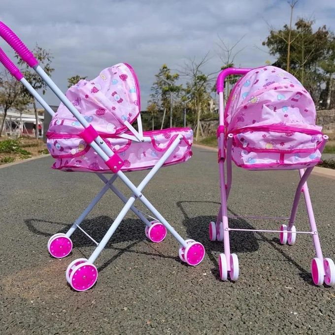 Folding Baby Doll Stroller