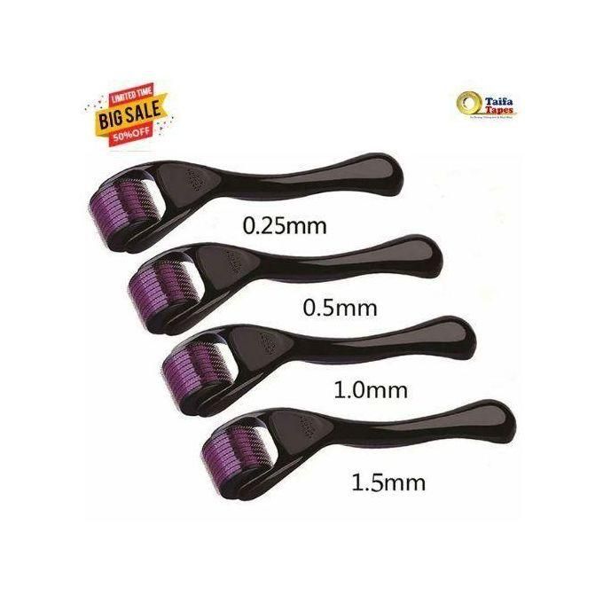 Derma Roller Needles MicroNeedle Skin Roller Dermatology Therapy System- MicroNeedle Skin Roller For Acne Scars, Wrinkles, Stretch Marks, Hair Growth And Enhanced Skincare Absorption