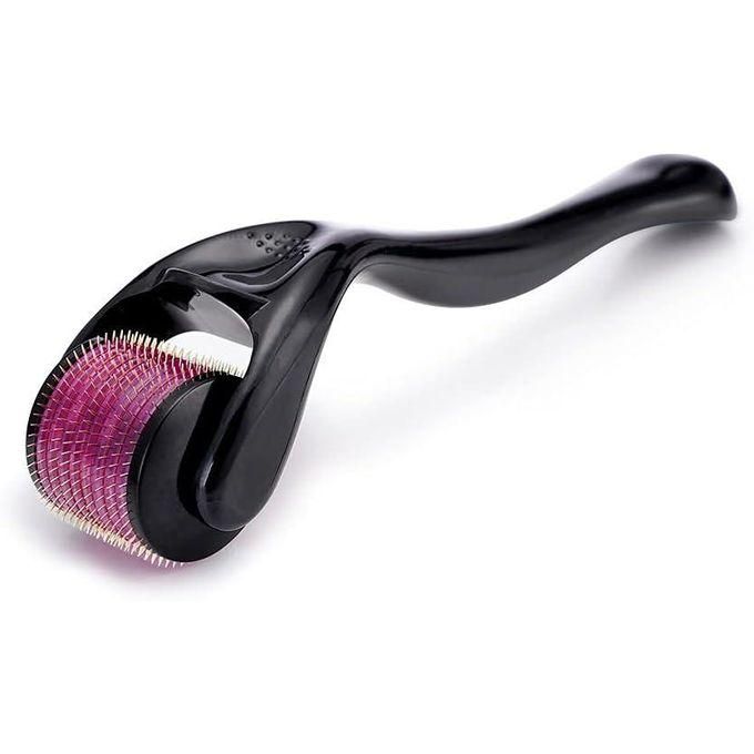 Derma Roller Needles MicroNeedle Skin Roller Dermatology Therapy System- MicroNeedle Skin Roller For Acne Scars, Wrinkles, Stretch Marks, Hair Growth And Enhanced Skincare Absorption
