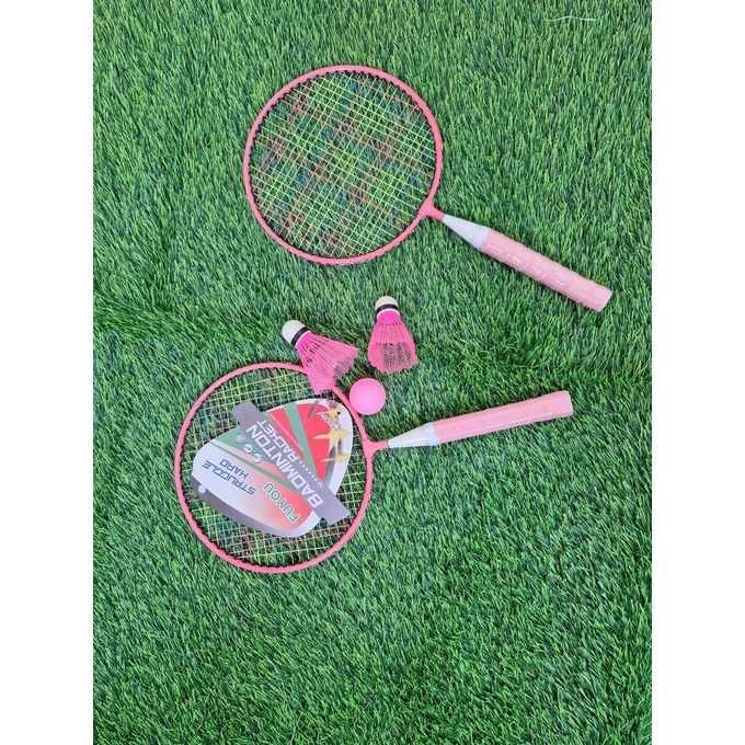 Children Badminton Racket Set