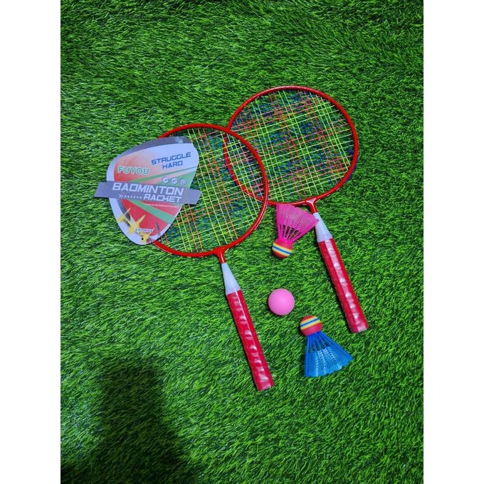 Children Badminton Racket Set