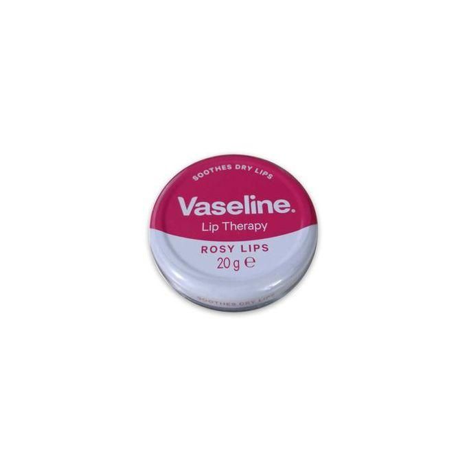 Vaseline Lip Therapy – Rosy Lips (Soothes & Softens Dry Lips)