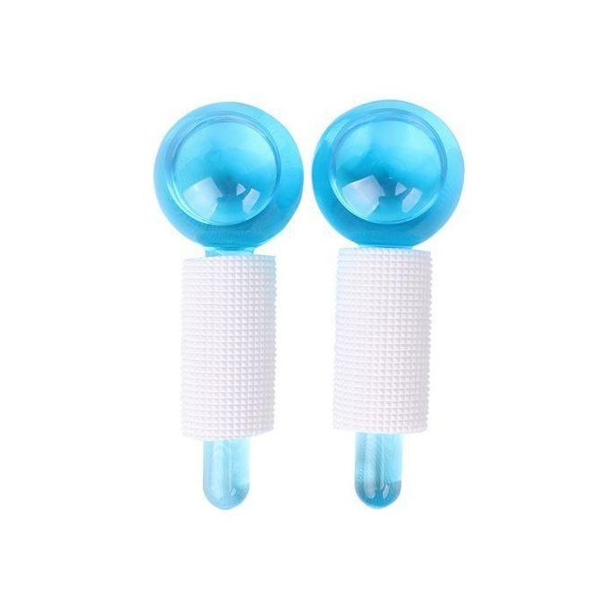 2pcs Ice Globes for Facials Massage Tool Set
