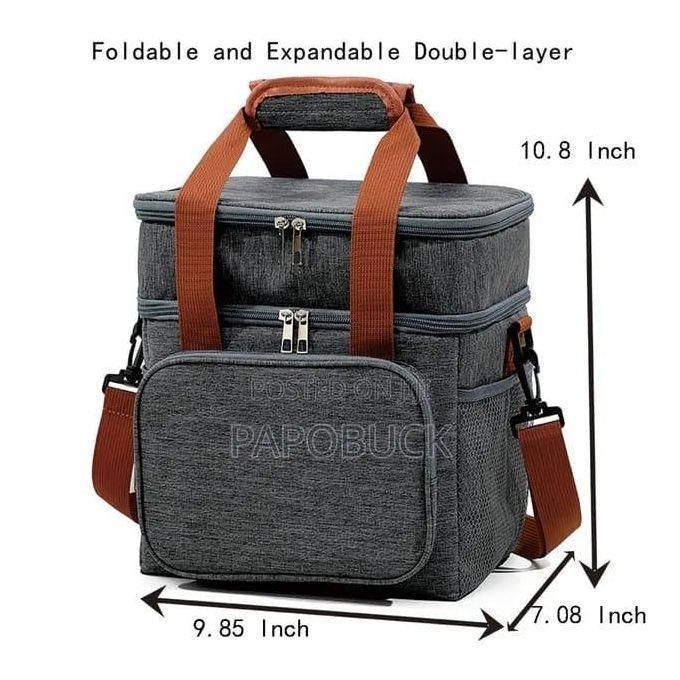 2 layer insulated food bag