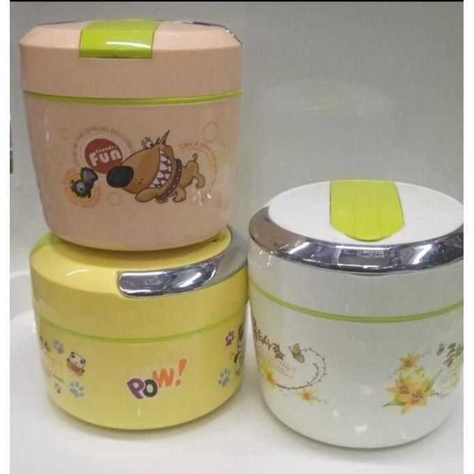 Stainless Steel Single Lunch box -800ml