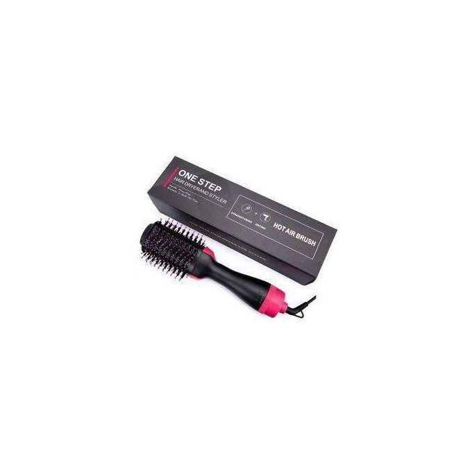 Electric Hot Air Brush 3 Adjustable Heat Levels 1000W