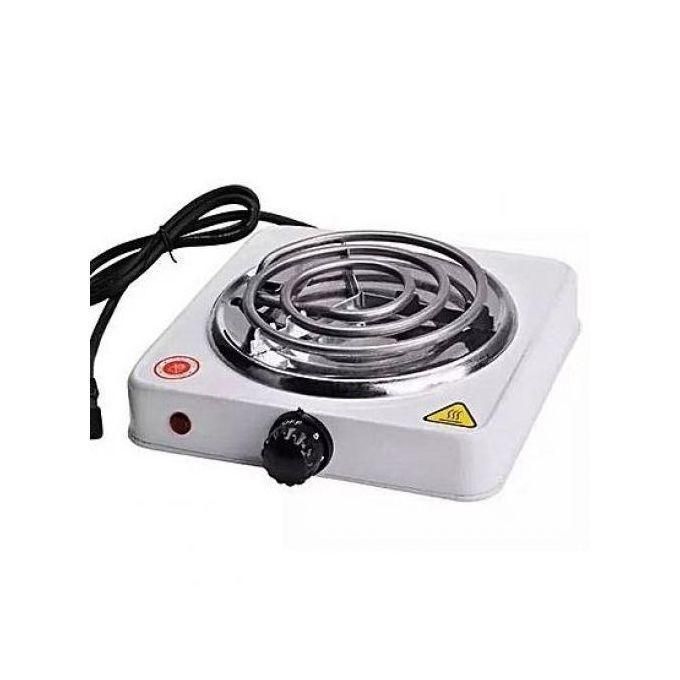 Electric Single Spiral Coil Hotplate Cooker – Portable & Fast Heating.