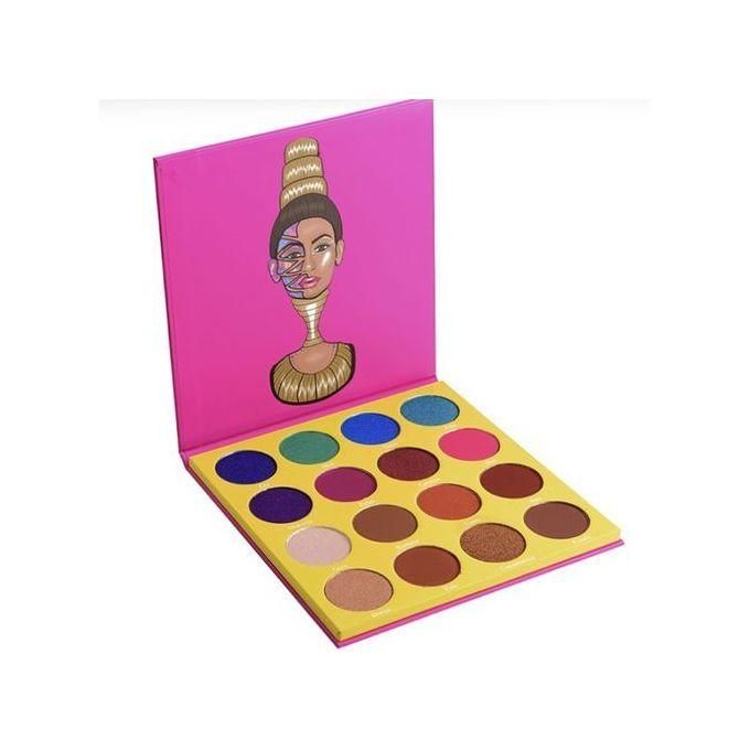 16 Color Shade Eye Shadow Palette