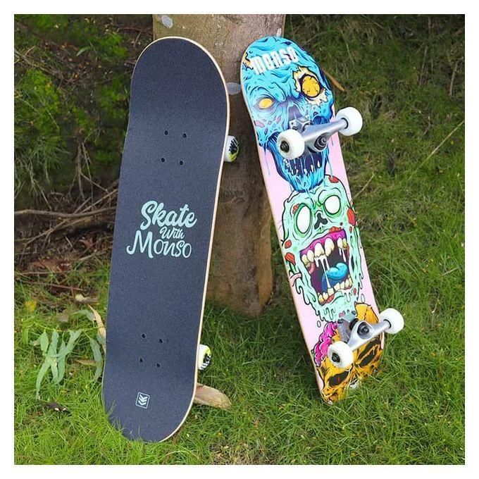Skateboard Ages15+ -rubber Wheels