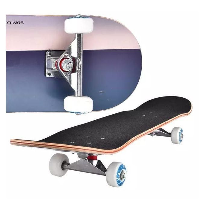 Skateboard Ages15+ -rubber Wheels