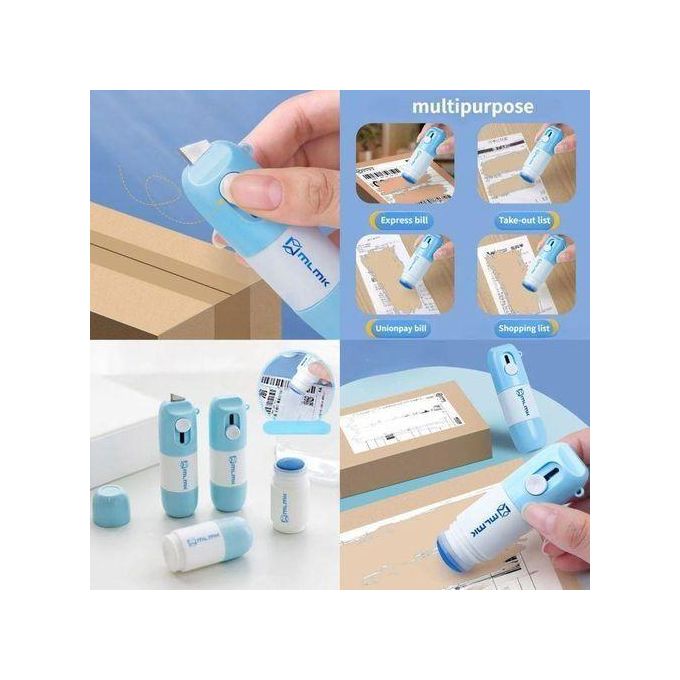 Thermal Paper Correction Fluid with Unboxing Knife Data Identity Privacy Protection Fluid Erase