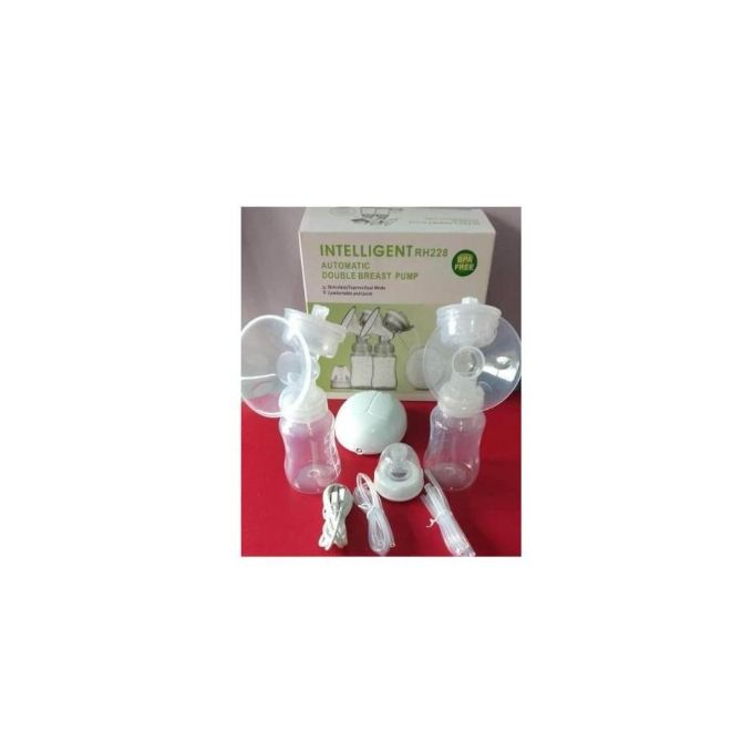 Double Electric Breast Pump-BPA Free Intelligent.