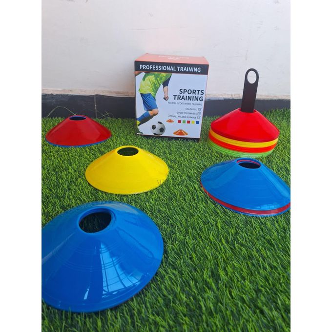 Football cones set of 50pcs
