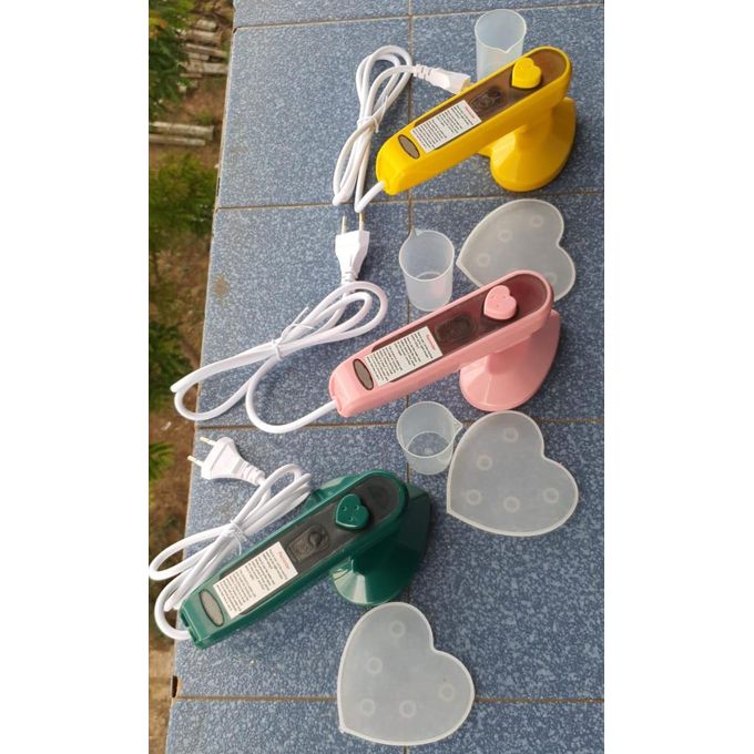 travel iron box with spray