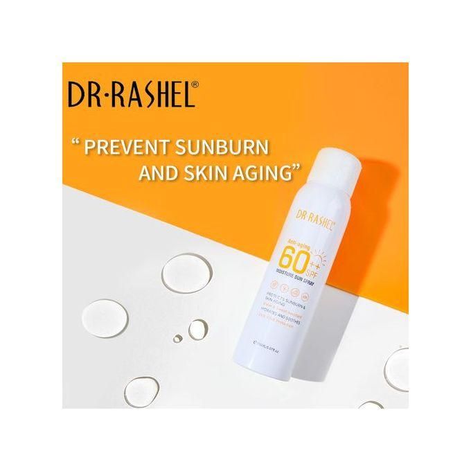 Anti-aging & Moisture Sun Spray SPF 60++ Sunscreen.