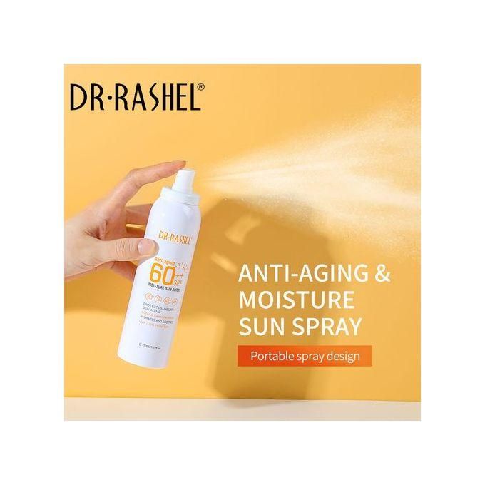 Anti-aging & Moisture Sun Spray SPF 60++ Sunscreen.
