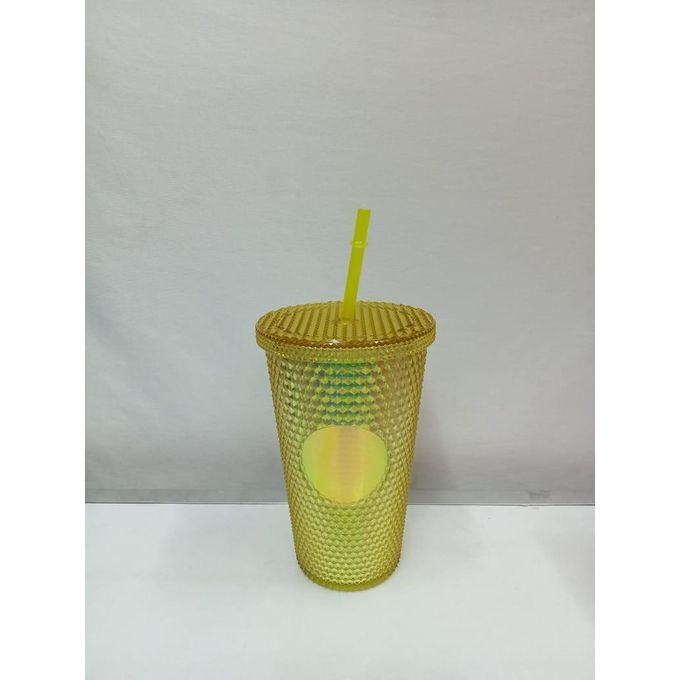 480ml Studded Tumbler – Insulated & Stylish