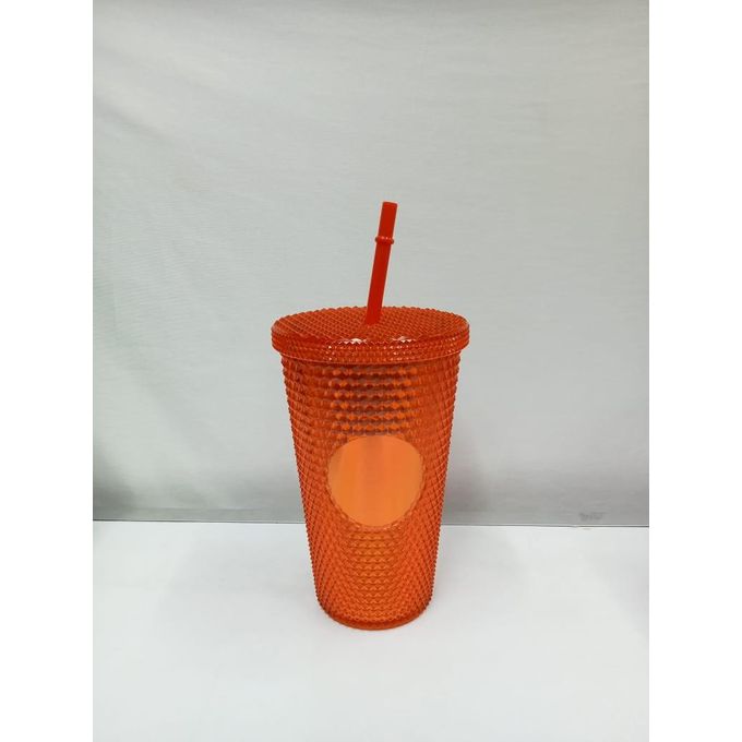 480ml Studded Tumbler – Insulated & Stylish