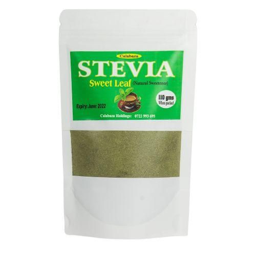 Organic Pure Green Stevia Powder-110gm
