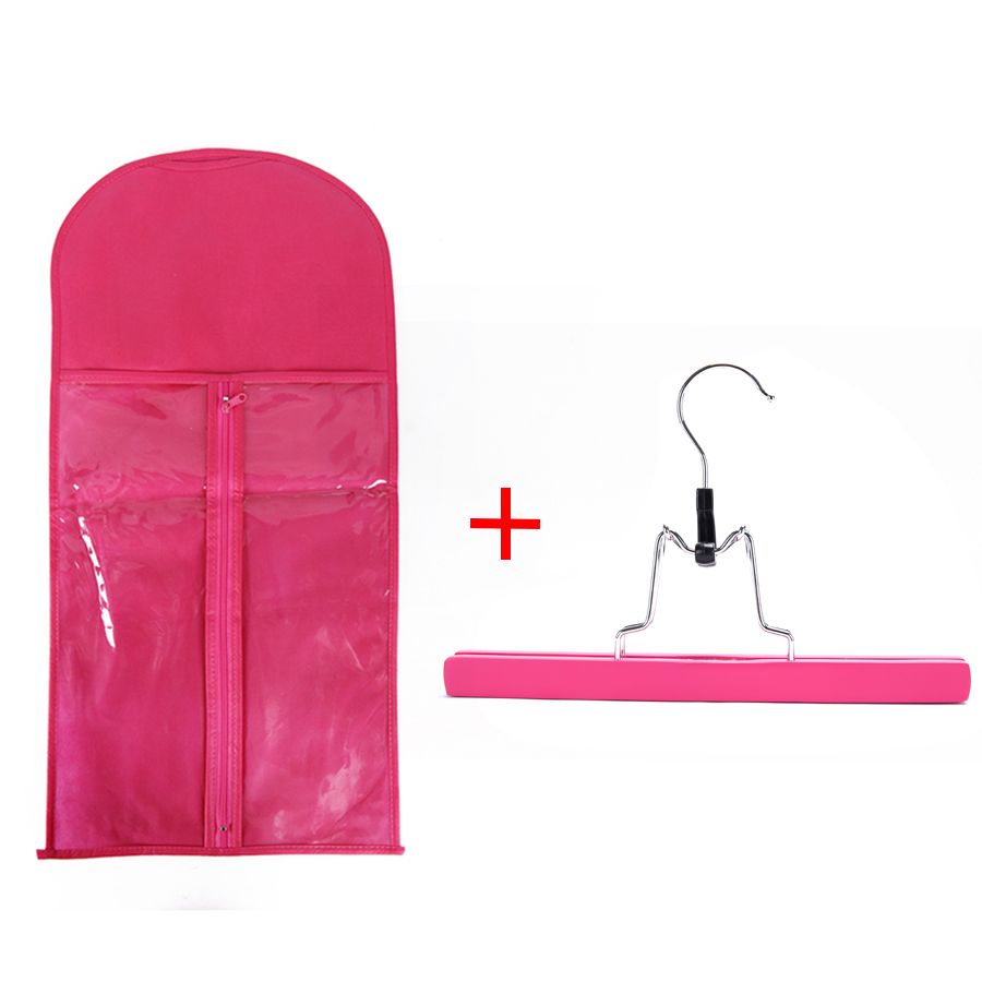 Wig storage bag with hasnger quality storage