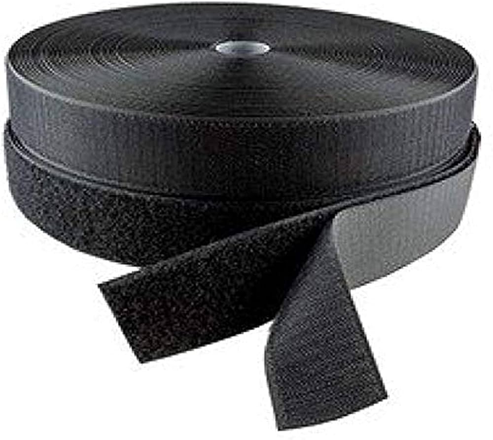 Velcro tape with loop and hook 2 sides 25metres