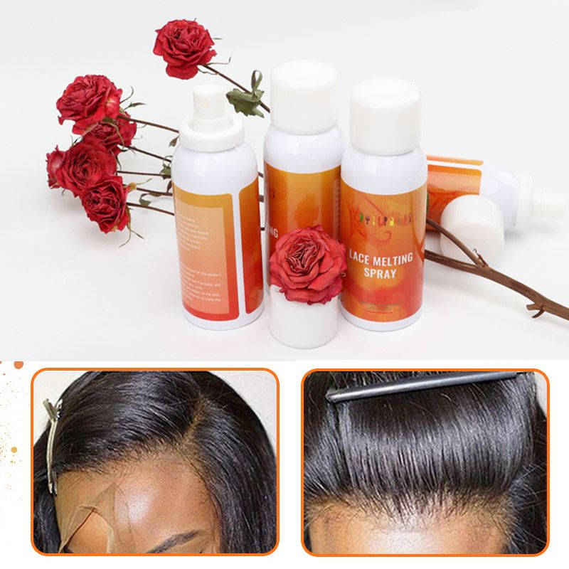Lace frontal melting spray + free Lace tint spray