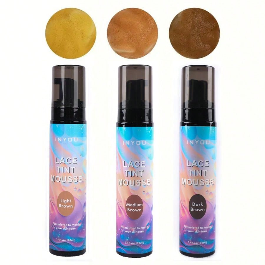 Lace tint mousse spray ,Wig frontal mousse and scalp