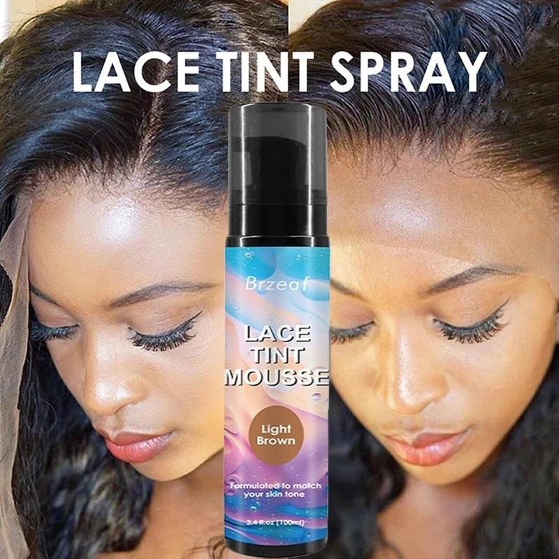 Lace tint mousse spray ,Wig frontal mousse and scalp