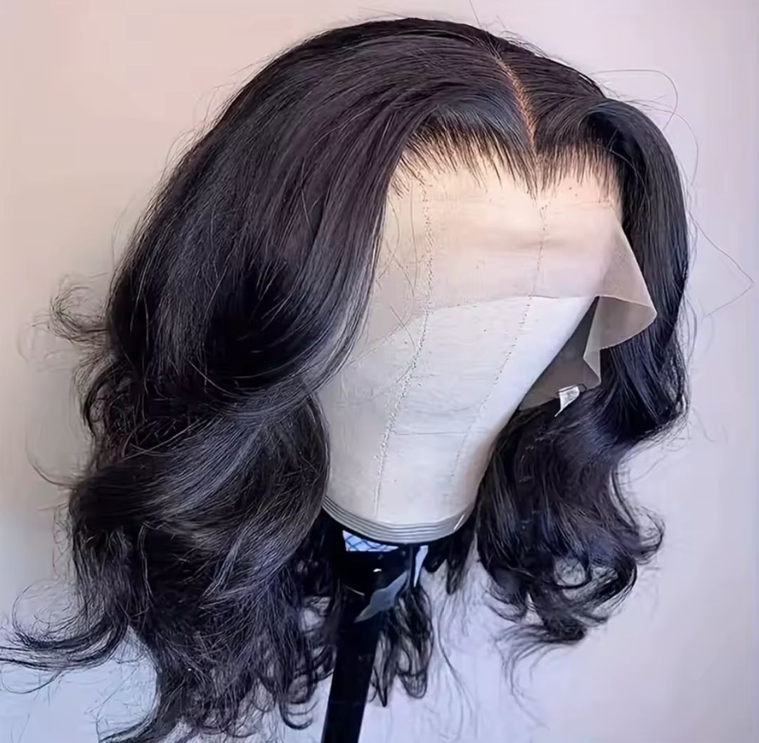 Body wave short Bob human hair wig, Body wave human hair wig, Bob body wave frontal wig