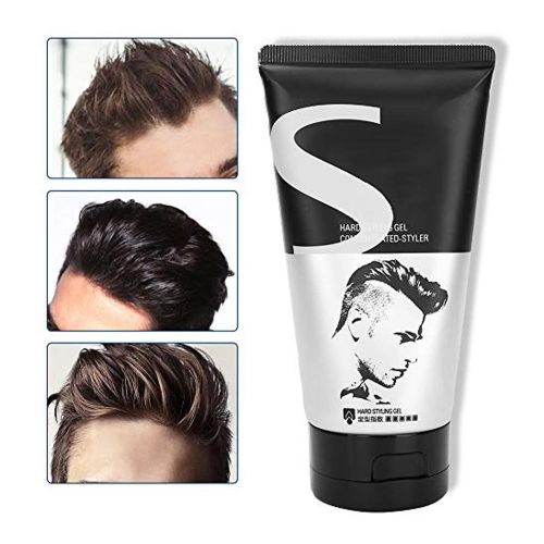 Hair styling Gel Asstylist Gel,  Edges,  styling strong Hold Gel + free styling brush