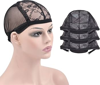 Wig making caps 3pcs Mesh wig cap + Free Tpins