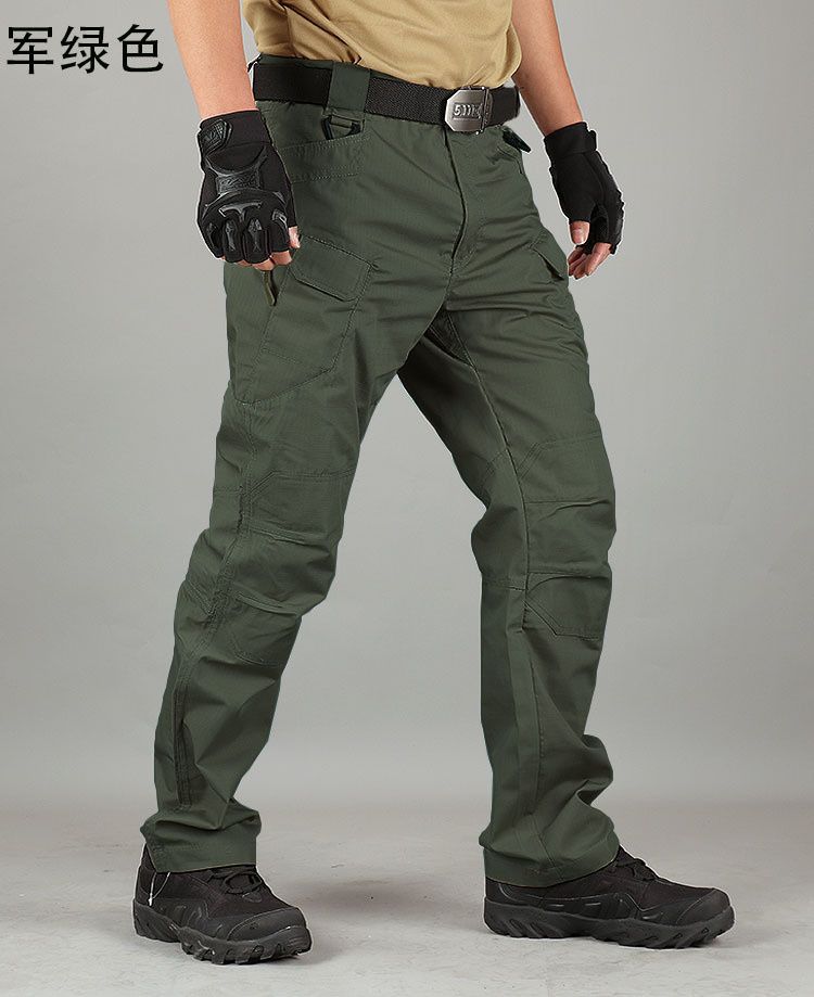 Tactical Military Cargo Pants Outdoor Sports Hiking Pants Trousers With Combat Multi-pockets