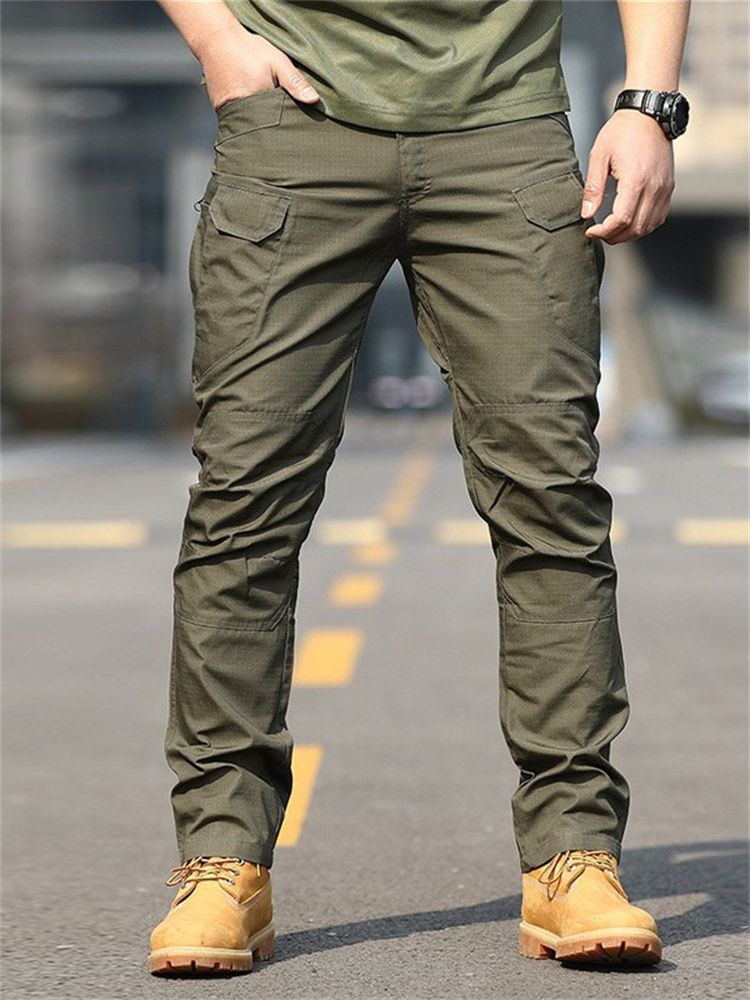 Tactical Military Cargo Pants Outdoor Sports Hiking Pants Trousers With Combat Multi-pockets