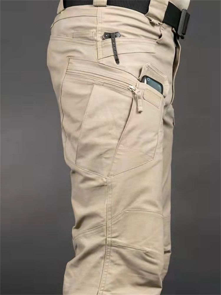 Tactical Military Cargo Pants Outdoor Sports Hiking Pants Trousers With Combat Multi-pockets