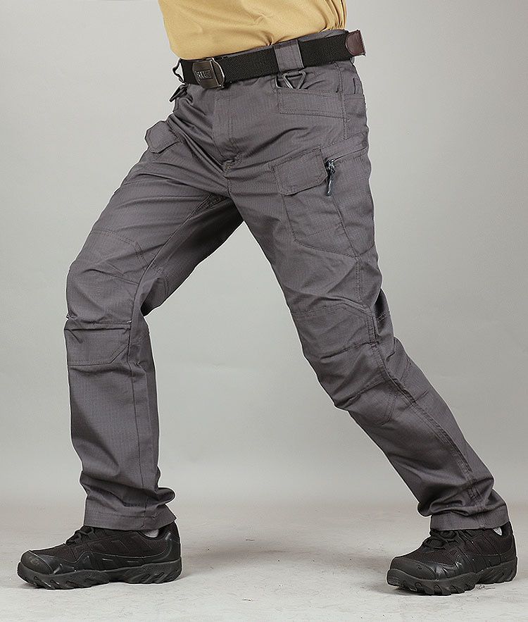 Tactical Military Cargo Pants Outdoor Sports Hiking Pants Trousers With Combat Multi-pockets