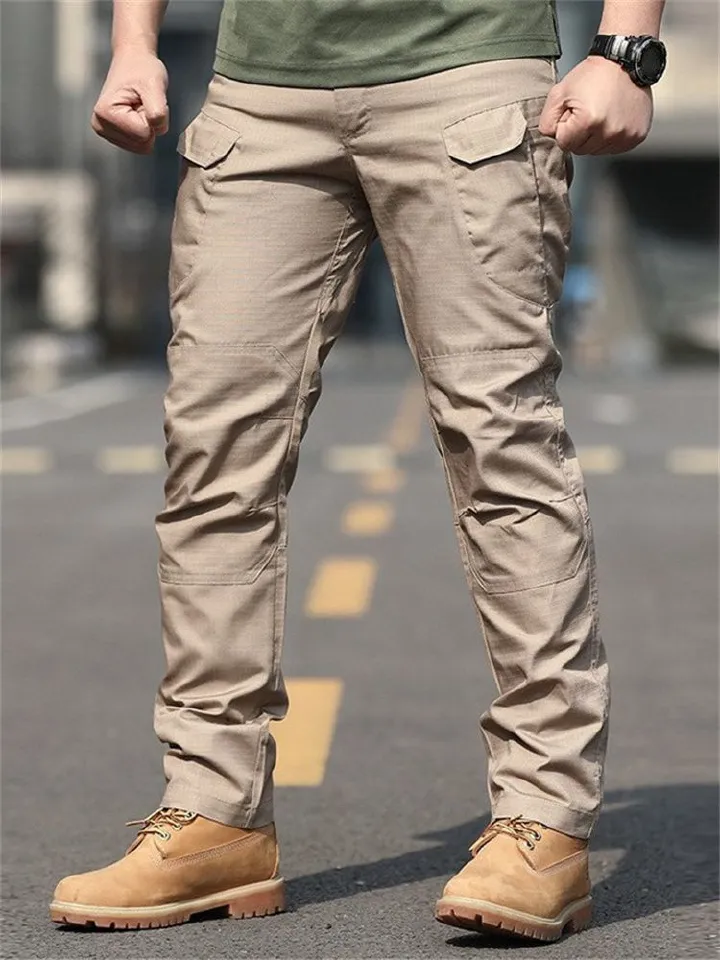 Tactical Military Cargo Pants Outdoor Sports Hiking Pants Trousers With Combat Multi-pockets