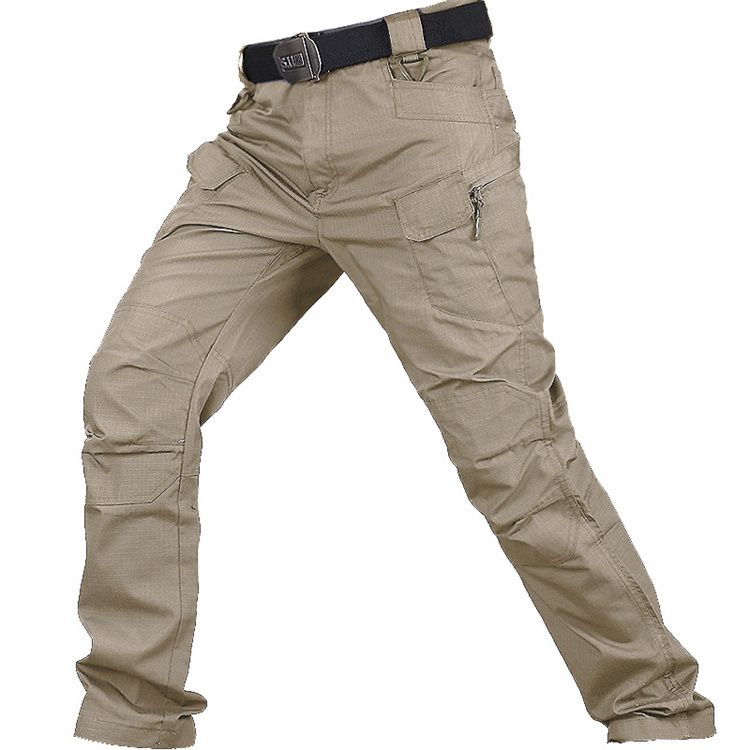 Tactical Military Cargo Pants Outdoor Sports Hiking Pants Trousers With Combat Multi-pockets