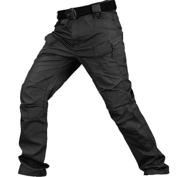 Tactical Military Cargo Pants Outdoor Sports Hiking Pants Trousers With Combat Multi-pockets