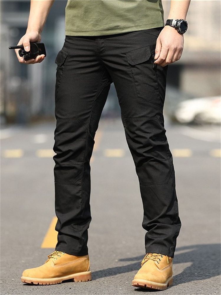 Tactical Military Cargo Pants Outdoor Sports Hiking Pants Trousers With Combat Multi-pockets