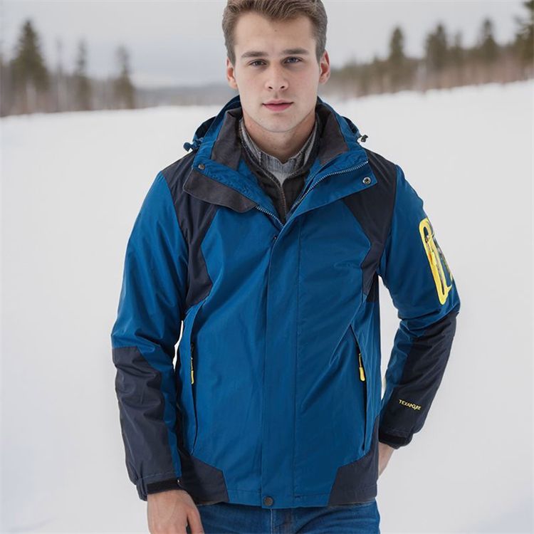 Men's light jacket hoodie windbreaker thin outdoor windproof and waterproof hooded couple hiking jacket﻿